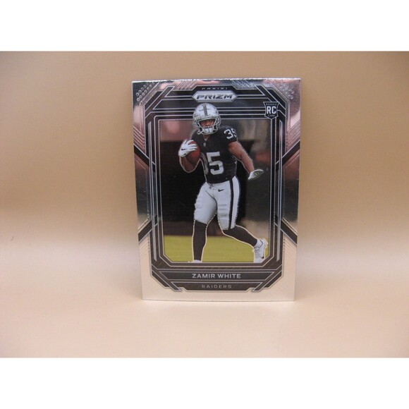 2022 Panini Prizm Card #323 Zamir White Raiders RC Rookie - Picture 1 of 2